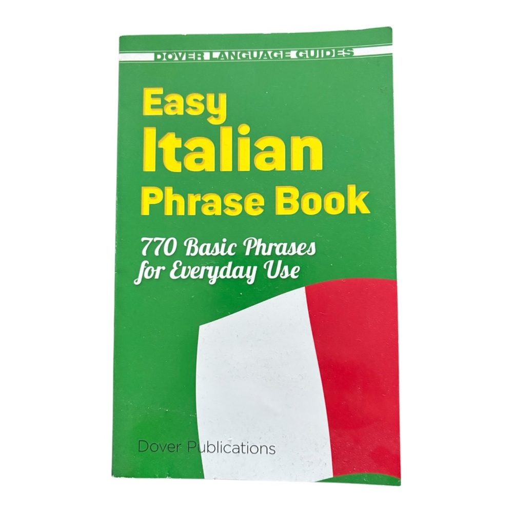 Easy Italian Phrase Book